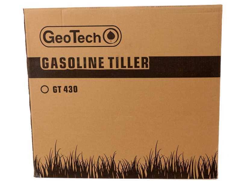 GeoTech GT 430 Garden Tiller with OHV 161 cc Petrol Engine - 1 Forward Gear