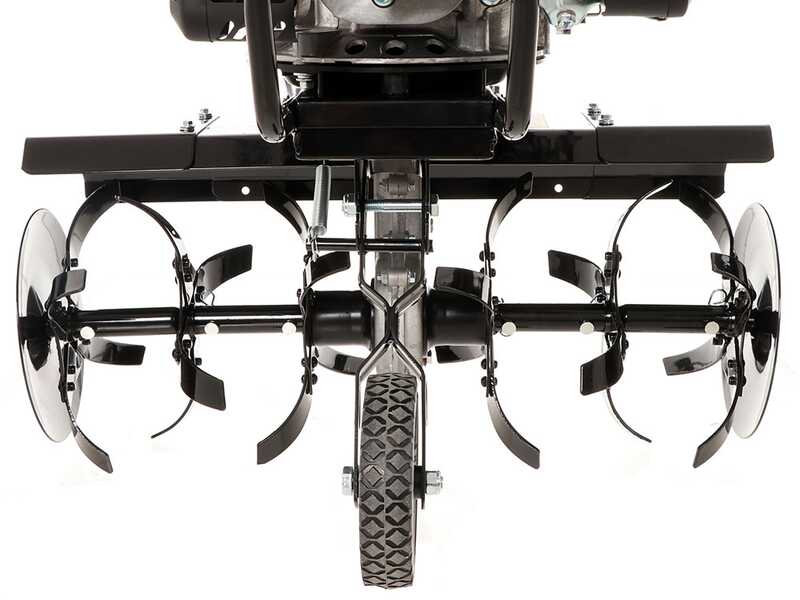 GeoTech GT 430 - Petrol Garden Tiller 5.5 HP - OHV 161 cc Engine
