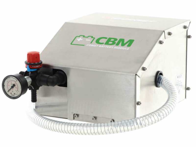 Comet CBM 1200 HP - Battery-powered Spraying Pump and Trolley Kit - 55 L