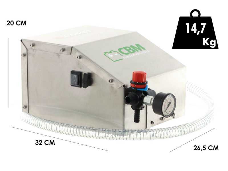 Comet CBM 1200 HP - Battery-powered Spraying Pump and Trolley Kit - 55 L