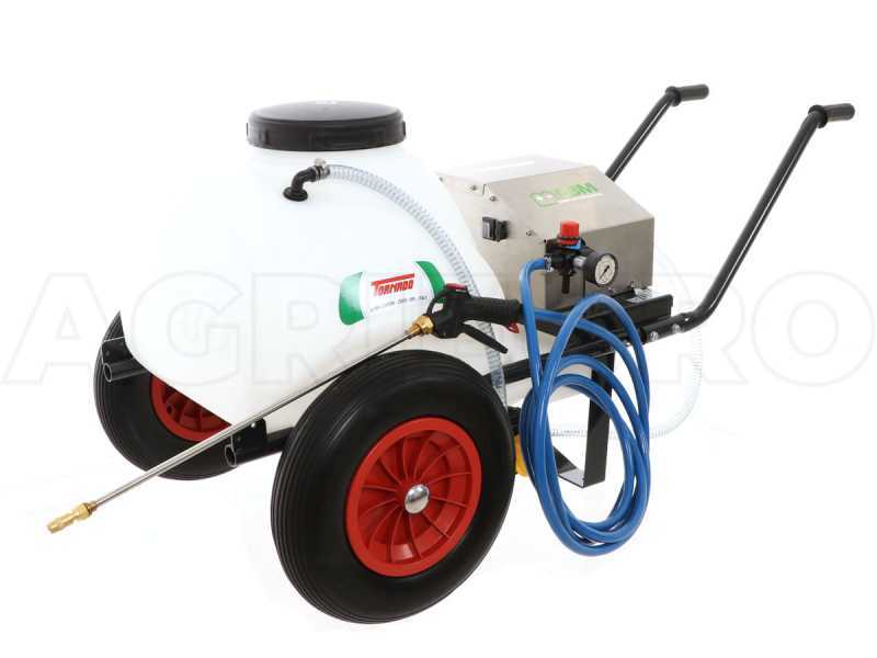 Comet CBM 1500 HP - Battery-powered Spraying Pump and Trolley Kit - 120 L