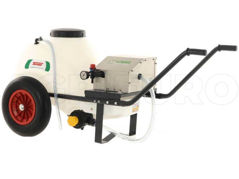 Comet CBM 1500 HP - Battery-powered Spraying Pump and Trolley Kit - 120 L