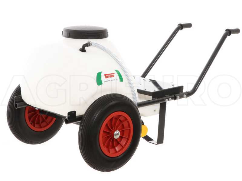 Comet CBM 1500 HP - Battery-powered Spraying Pump and Trolley Kit - 120 L