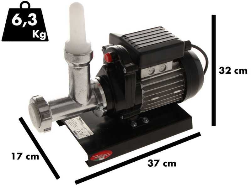 Reber N.3 9600N-8410N - Pasta Press with 450W Electric Induction Motor