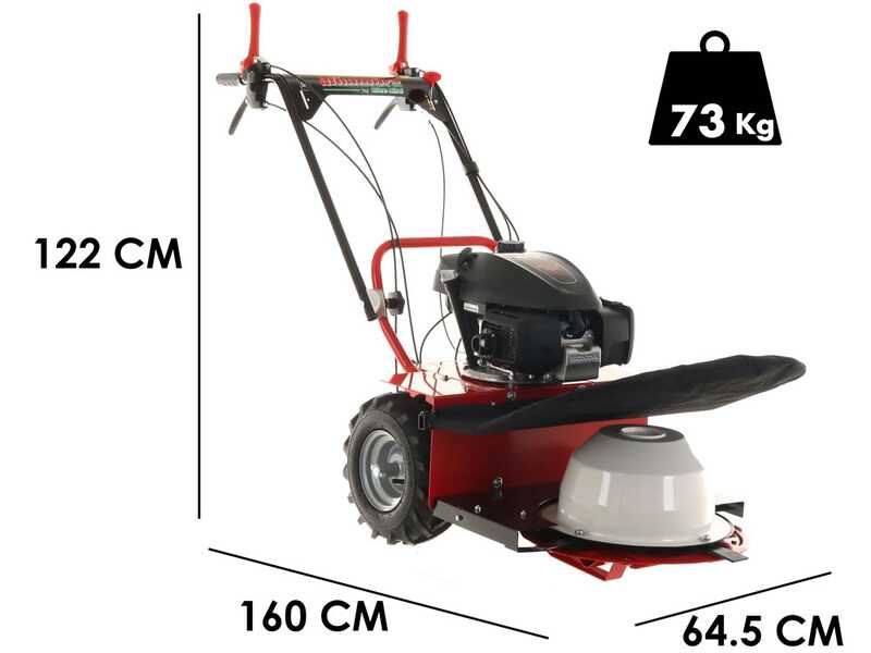 Blue Bird Alhambra TS PRO H0 - Motor mowers with rotary blades - Honda GCV 200