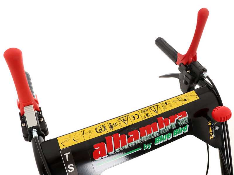 Blue Bird Alhambra TS PRO H0 - Motor mowers with rotary blades - Honda GCV 200