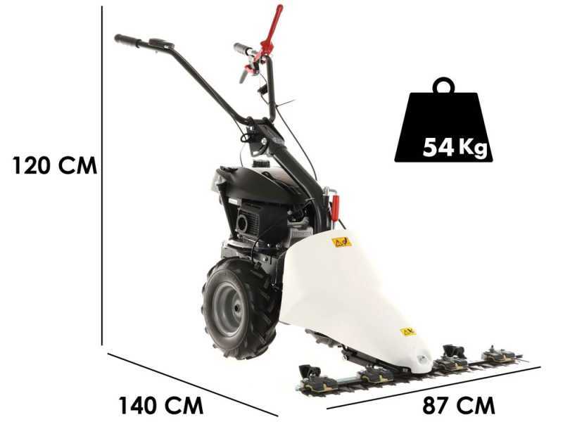 Eurosystems GMP 210 H - Twin blade mower - Honda GCVx