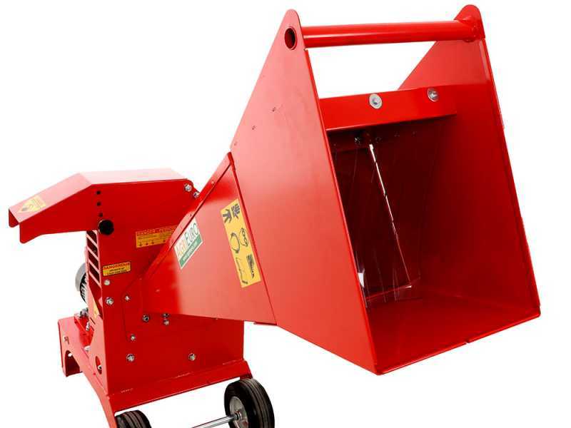 AgriEuro Premium Line BIO 500-EBIONDA - Electric garden shredder - single-phase motor