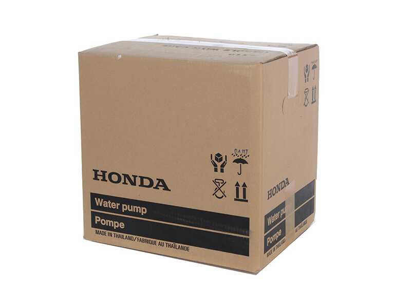 Honda WX10T Self-priming Petrol Water Pump 25 mm Fittings