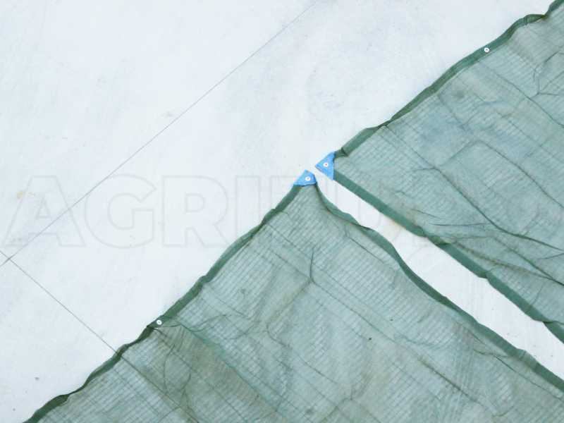 No. 2 Thorn and tear resistant olive harvesting nets - 4x8 m - olive net - 95g/m2
