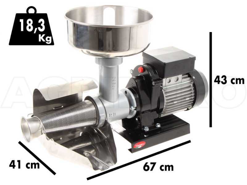 Reber 9000N - N.5 Tomato Press - 600 W Induction