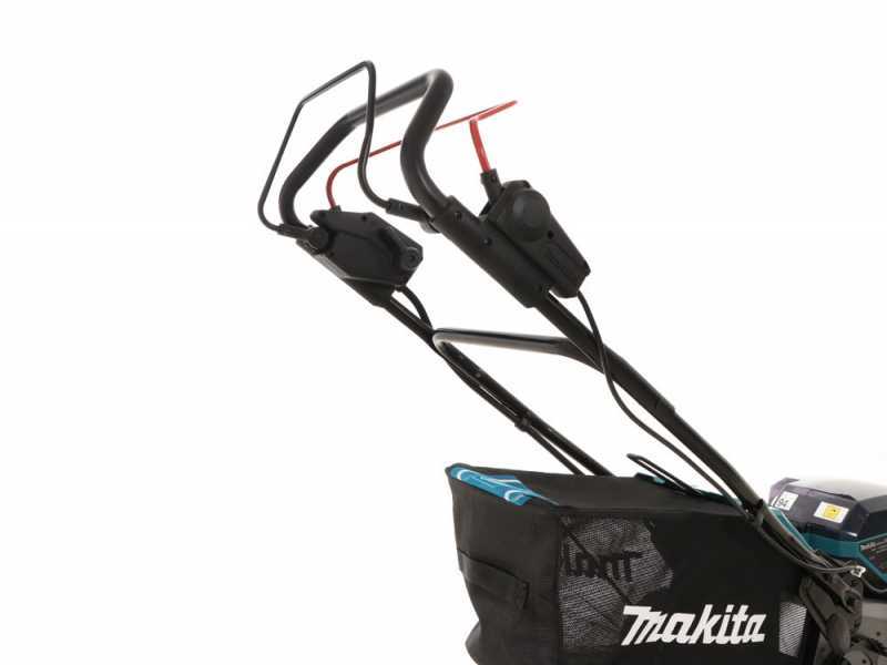 MAKITA DLM462PT4 Battery-powered Lawn Mower - 2X18 V - 46 cm Cutting Width - 4 Batteries Included