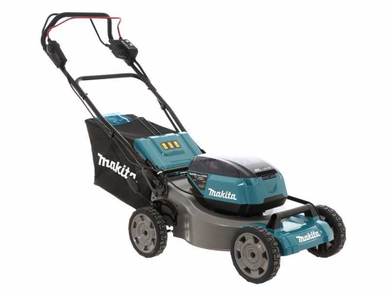 Makita cordless 2025 lawn mower reviews