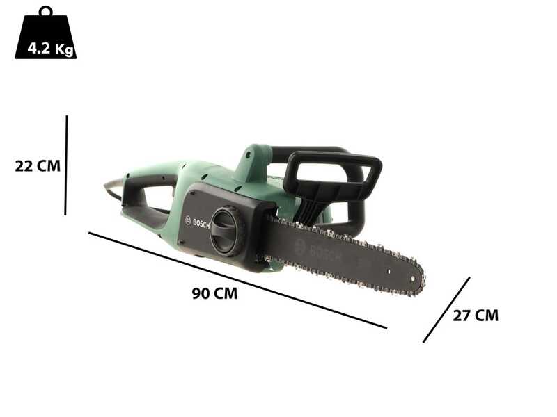 Bosch Universal Chain 40 - 1800 W Electric Chainsaw - 40 cm Blade