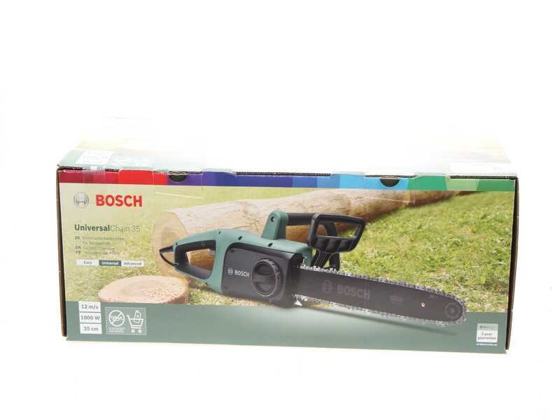 Bosch Universal Chain 40 - 1800 W Electric Chainsaw - 40 cm Blade