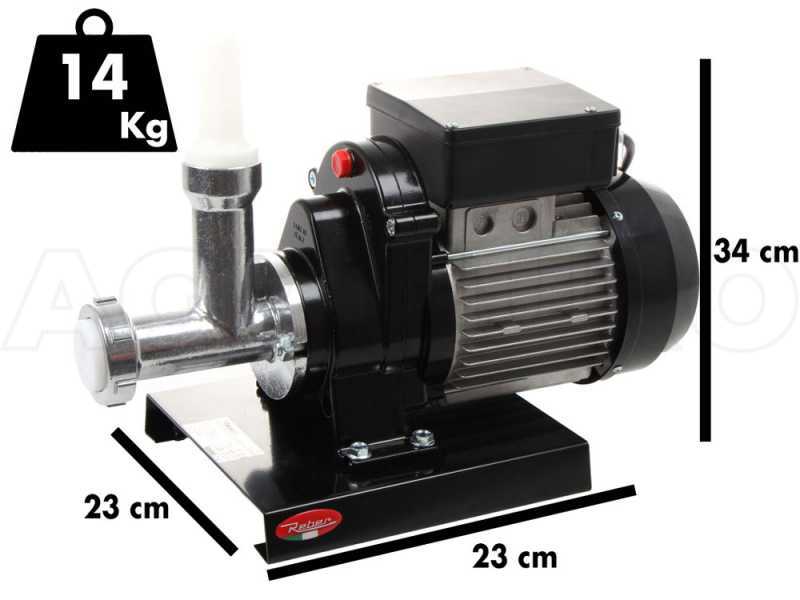 Reber 9602N-8400N - Pasta Press with 600W Electric Induction Motor