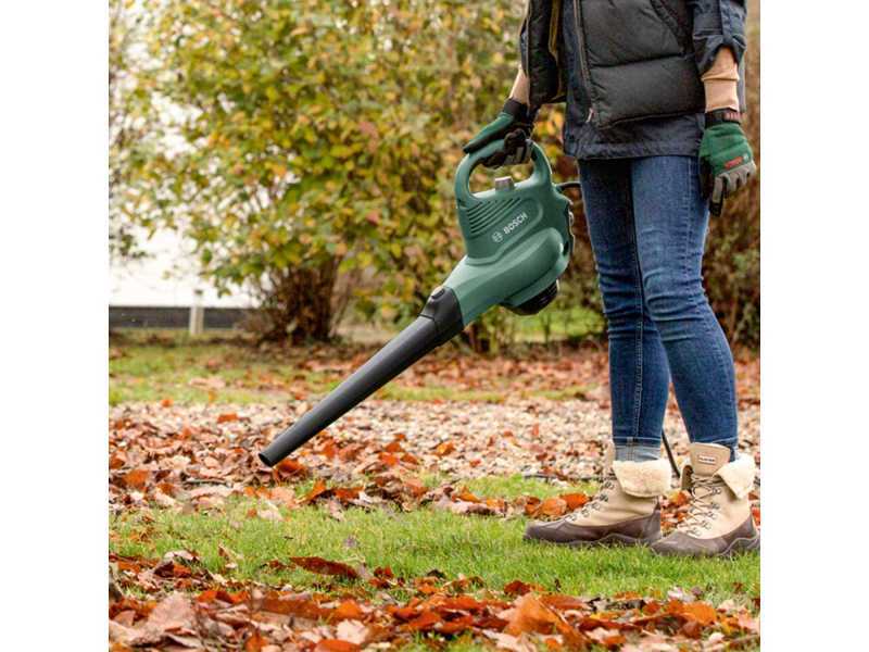 Bosch universalgardentidy garden leaf blower hot sale