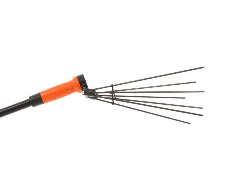 Jolly V12 BASE - Electric Olive Harvester - Telescopic Pole 170-310cm