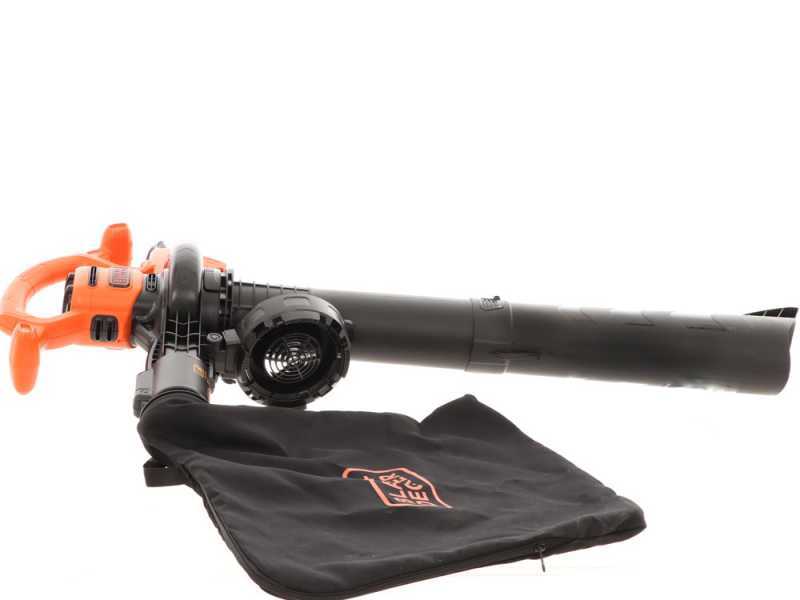 Buy Black + Decker Corded Leaf Blower and Garden Vac - 2600W, Leaf blowers  and garden vacuums