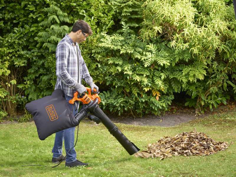 Bag for black and deals decker leaf blower