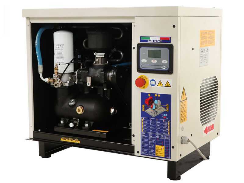 Fiac NEW SILVER 10 - Rotary-screw Air Compressor - 10 bar Max Pressure