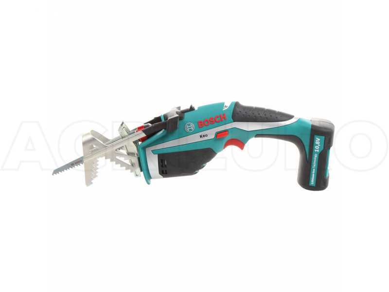 Bosch Keo Cordless Garden Saw with 2Ah Battery