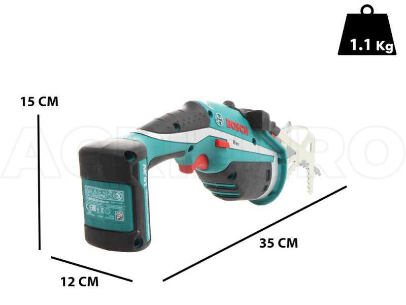 BOSCH KEO 10.8 Li Electric Pruning Saw best deal on AgriEuro