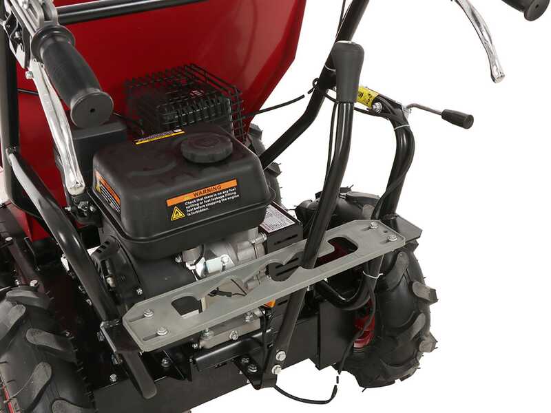 GeotechPro GEOTRAK 400 Power Wheelbarrow - Dumper Barrow 400 Kg -  4 Drive Wheels