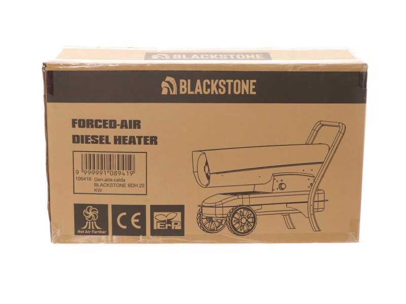 Blackstone BDH - Diesel Hot Air Generator - Direct Combustion - 20 kW