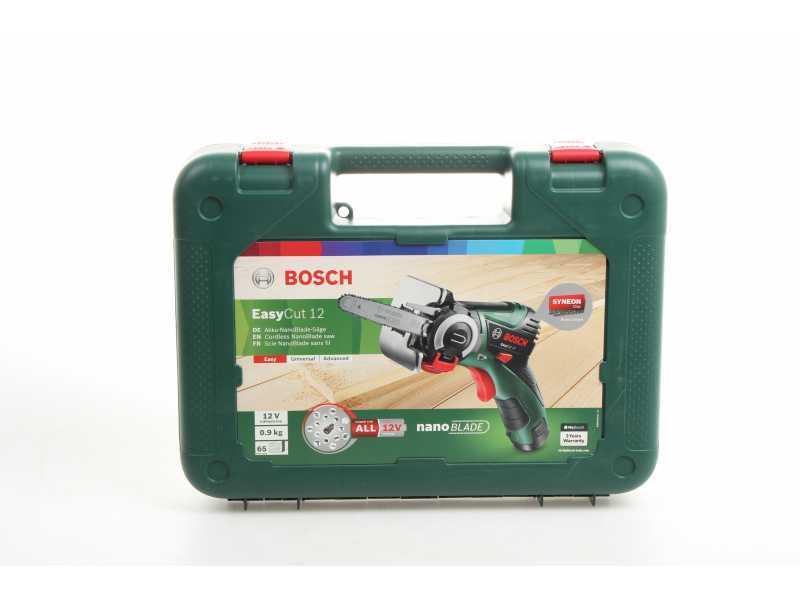 NanoBlade BOSCH EASY CUT 12 Battery-powered Pruning Saw
