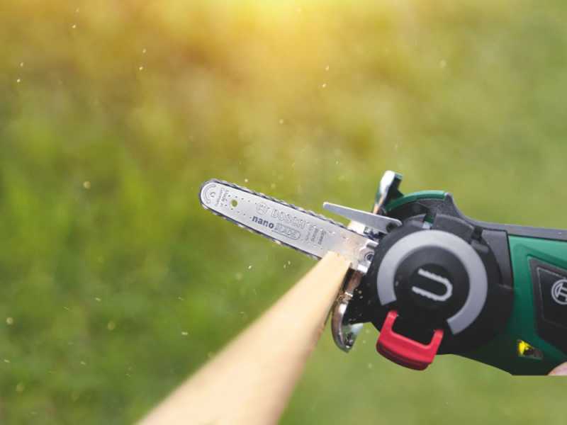 Bosch easycut 12 li cordless saw unboxing and test online