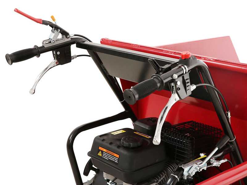 GeoTech-Pro GEOTRAK 500 - Motorised Wheelbarrow Dumper Bed 500Kg