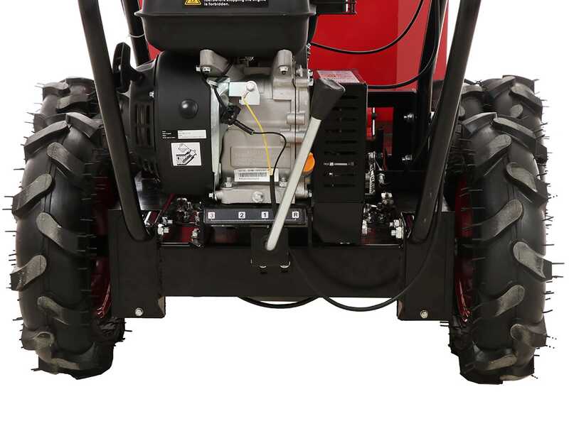 GeoTech-Pro GEOTRAK 500 - Motorised Wheelbarrow Dumper Bed 500Kg