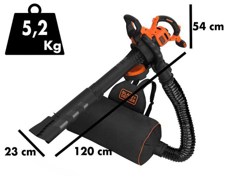 Black and decker top 3000w leaf blower
