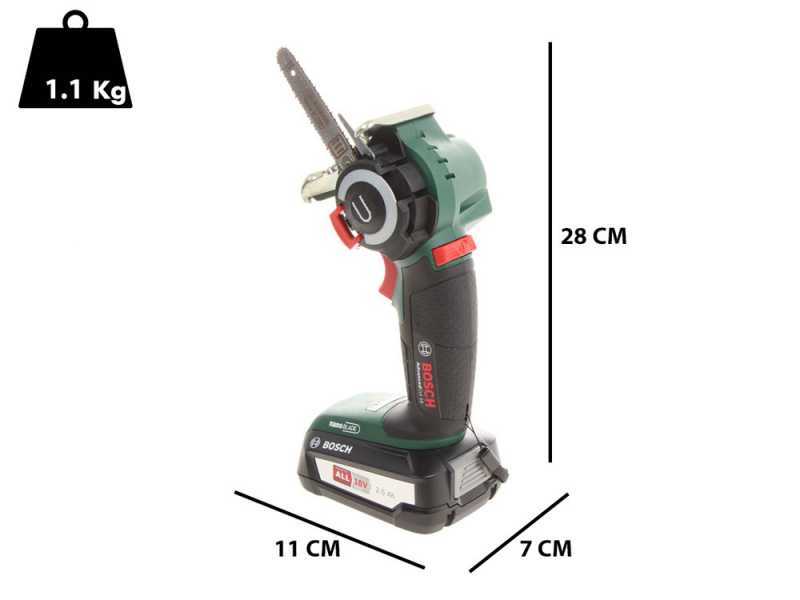 NanoBlade BOSCH ADVANCED CUT 18 Battery-powered Pruning Saw - 65 mm Blade