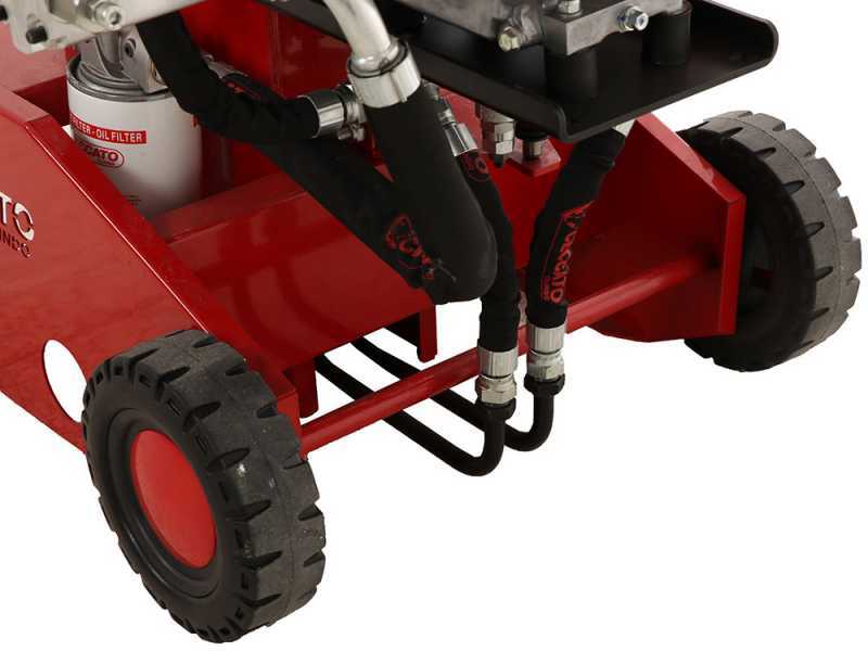 Ceccato BULL SPL12H GX200 - Petrol Log Splitter - Vertical - Honda GX200