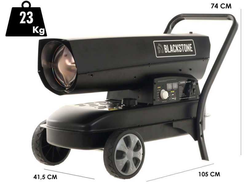 Blackstone BDH 40 KW - Diesel Hot Air Generator - Direct Combustion -  40 kW