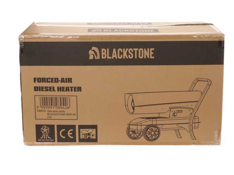 Blackstone BDH 40 KW - Diesel Hot Air Generator - Direct Combustion -  40 kW
