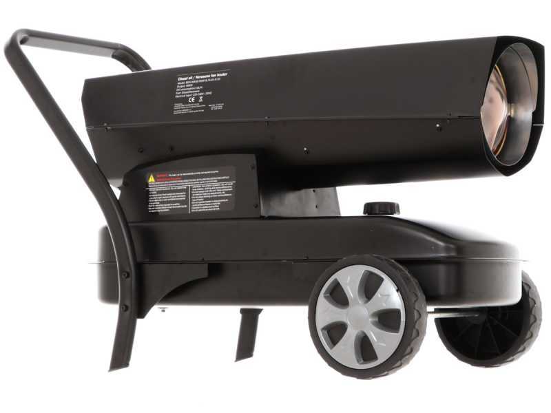 Blackstone BDH - Diesel Hot Air Generator - Direct Combustion -  40 kW