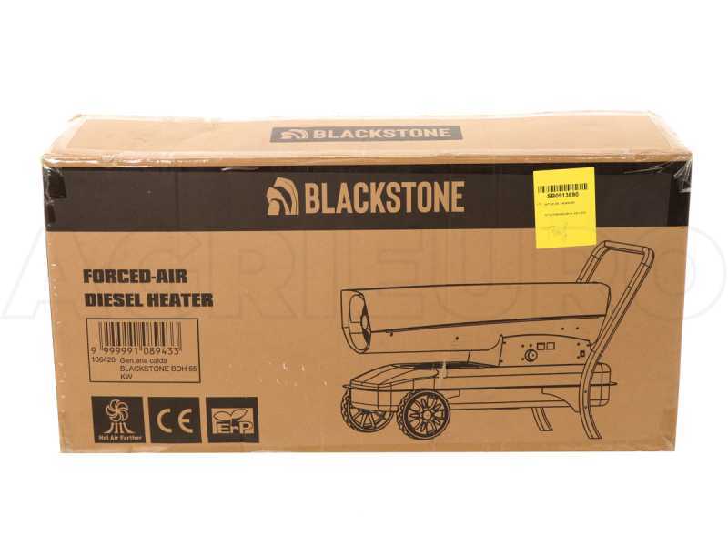 Blackstone BDH 65 KW - Diesel Hot Air Generator - Direct Combustion -  65 kW