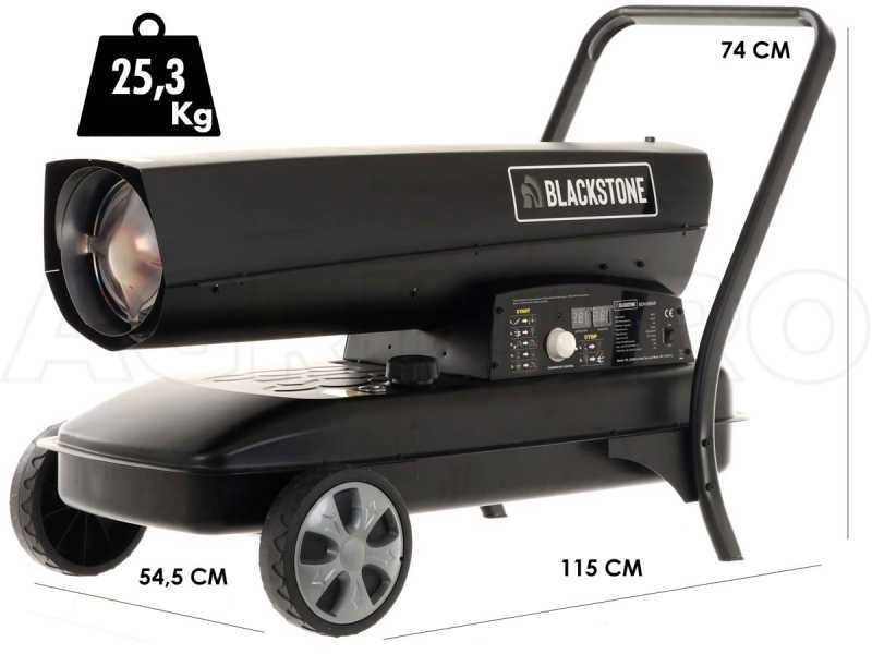 Blackstone BDH - Diesel Hot Air Generator - Direct Combustion -  65 kW