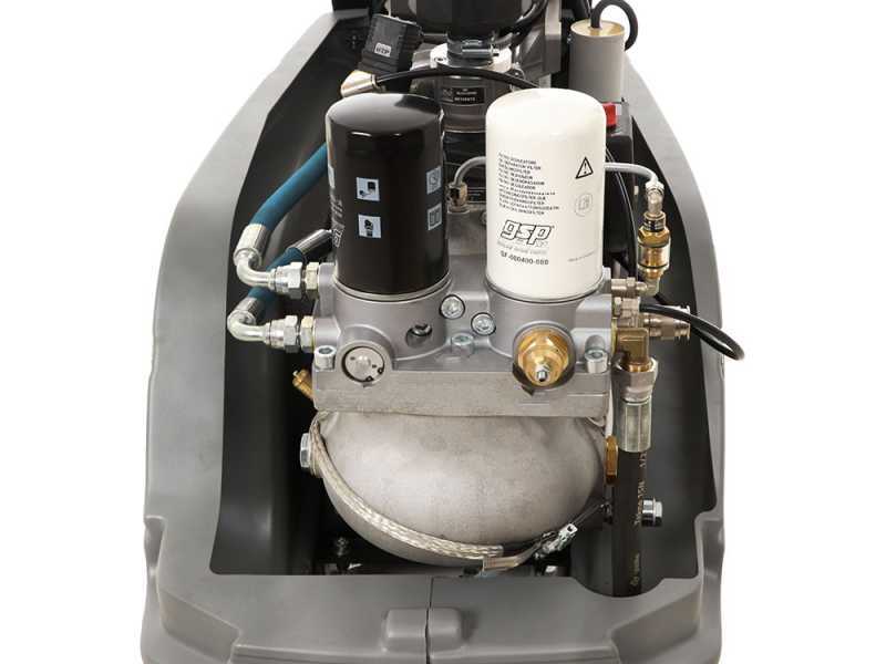 Fiac NEW SILVER 3/90 - Rotary-screw Air Compressor - 9 bar Max Pressure