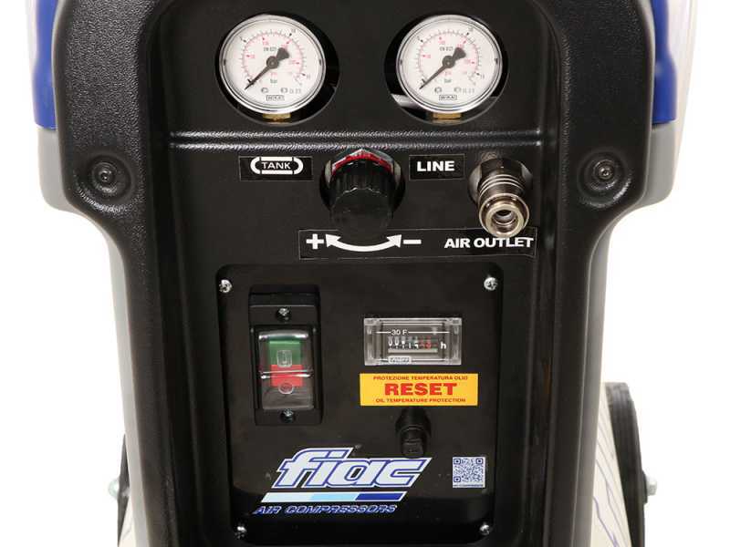 Fiac NEW SILVER 3/90 - Rotary-screw Air Compressor - 9 bar Max Pressure