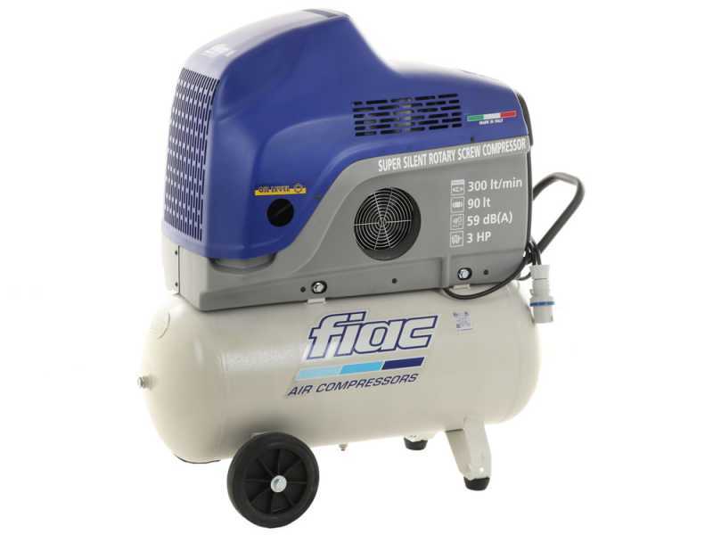 Fiac NEW SILVER 3/90 - Rotary-screw Air Compressor - 9 bar Max Pressure