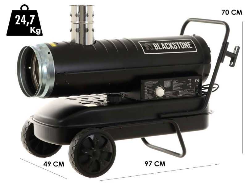 Blackstone i-BDH - Diesel Hot Air Generator - Indirect Combustion - 20 kW