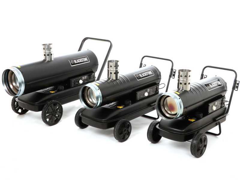 Blackstone i-BDH - Diesel Hot Air Generator - Indirect Combustion - 20 kW