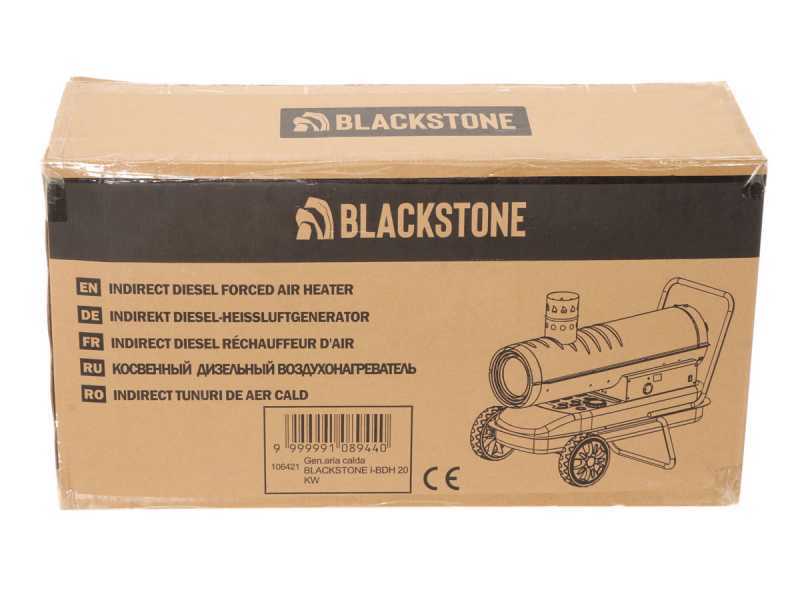 Blackstone i-BDH - Diesel Hot Air Generator - Indirect Combustion - 20 kW