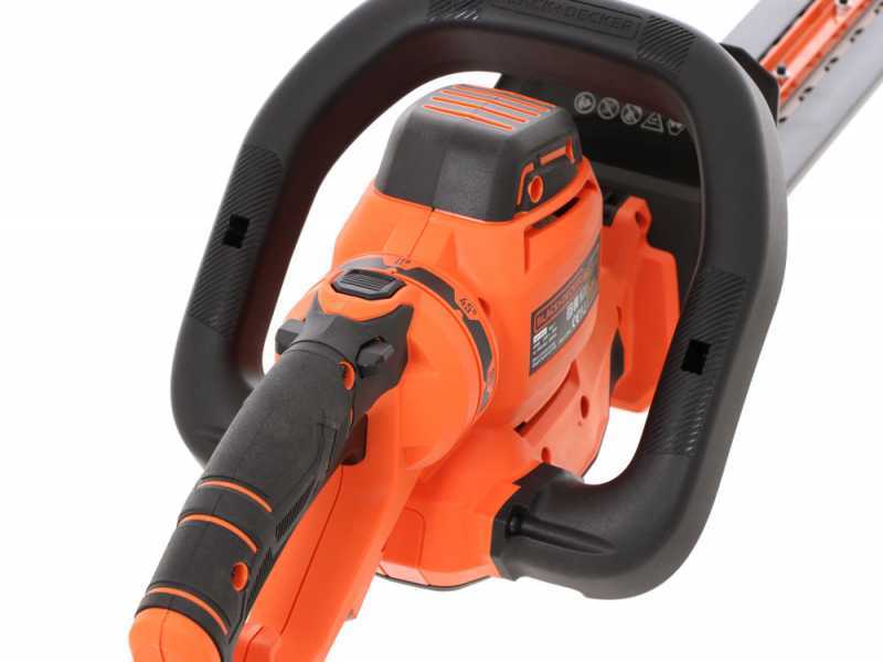 BLACK+DECKER BEHTS551 Hedge Trimmer - 650 W with 60 cm steel blade