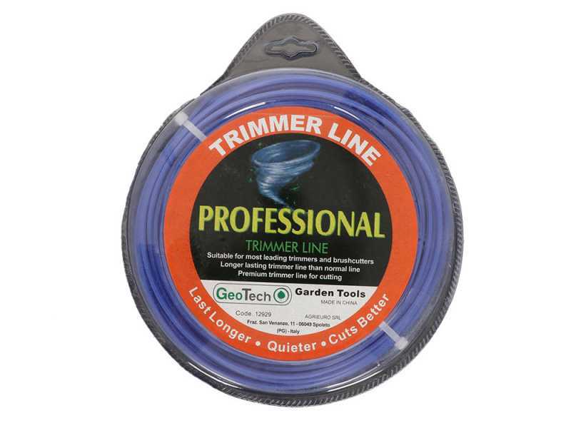 Kawasaki ATJ 53 E I - Professional petrol brush cutter - Attila shaft