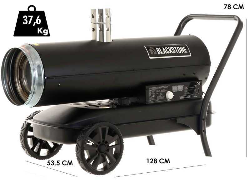 Blackstone i-BDH - Diesel Hot Air Generator - Indirect Combustion - 50 kW 